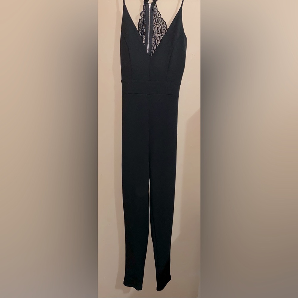 Mind code jumpsuit